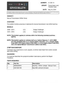 dodge-challenger-service-bulletin---manual-transmission-shifter-noise-2009-2016.pdf