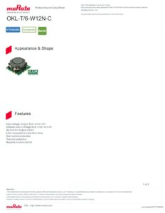 murata-product-search-data-sheet-mnovator-in-electonics-okl-t6-w1zn-c.pdf