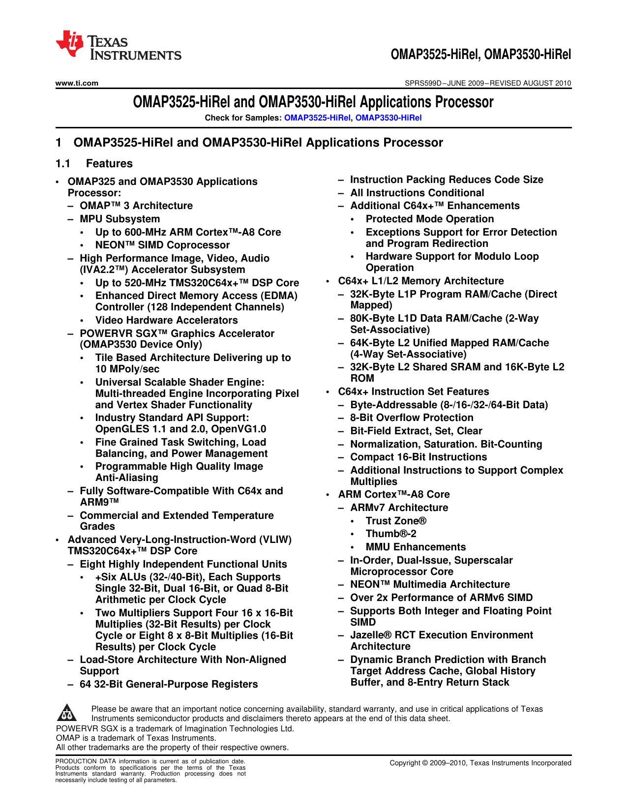 omap3525-hirel-and-omap3530-hirel-applications-processor.pdf