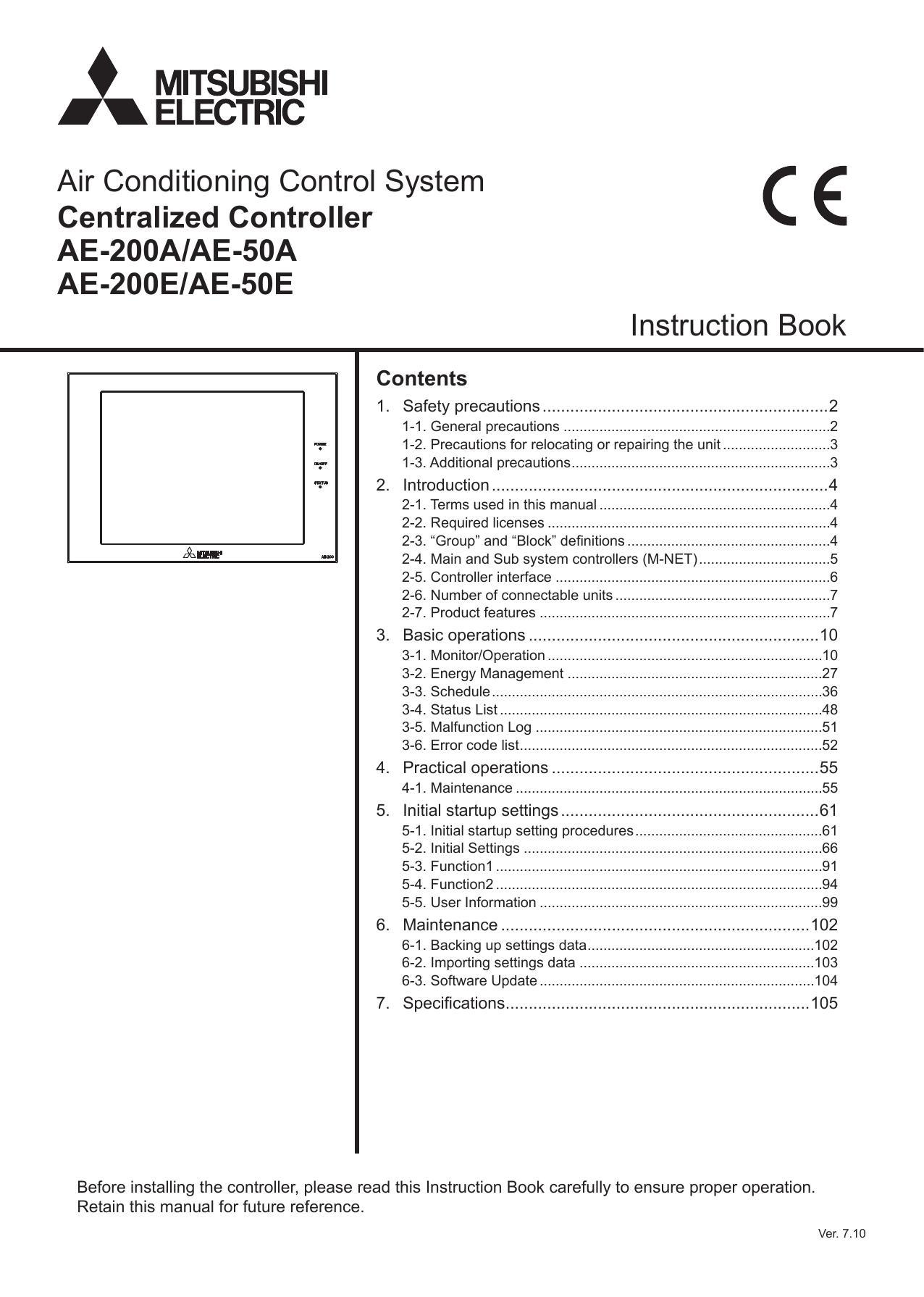 instruction-book-for-air-conditioning-control-system-centralized-controller-ae-zooaiae-soa-ae-zooeiae-5oe.pdf