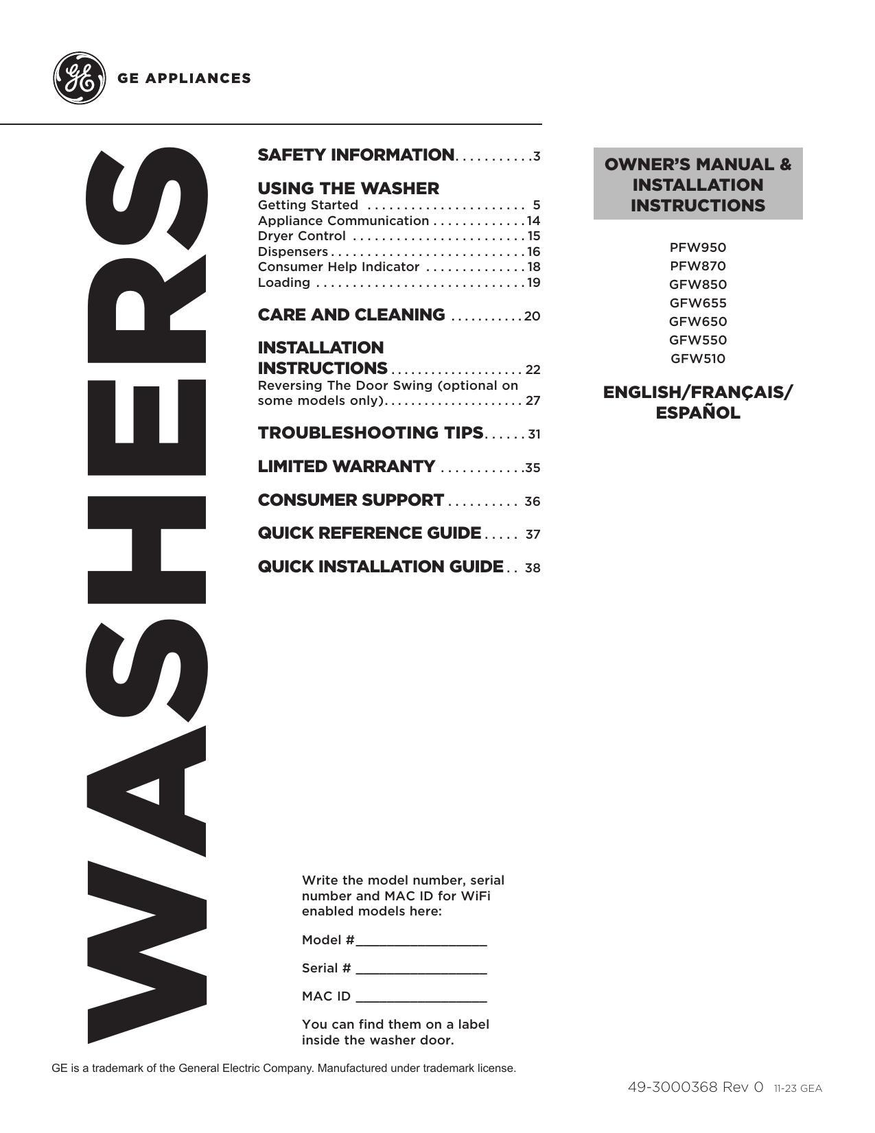 ge-appliances-owners-manual-installation-instructions-for-pfw9so-pfw870-gfw850-gfw65s-gfw6so-gfwsso-gfwsio-washers.pdf