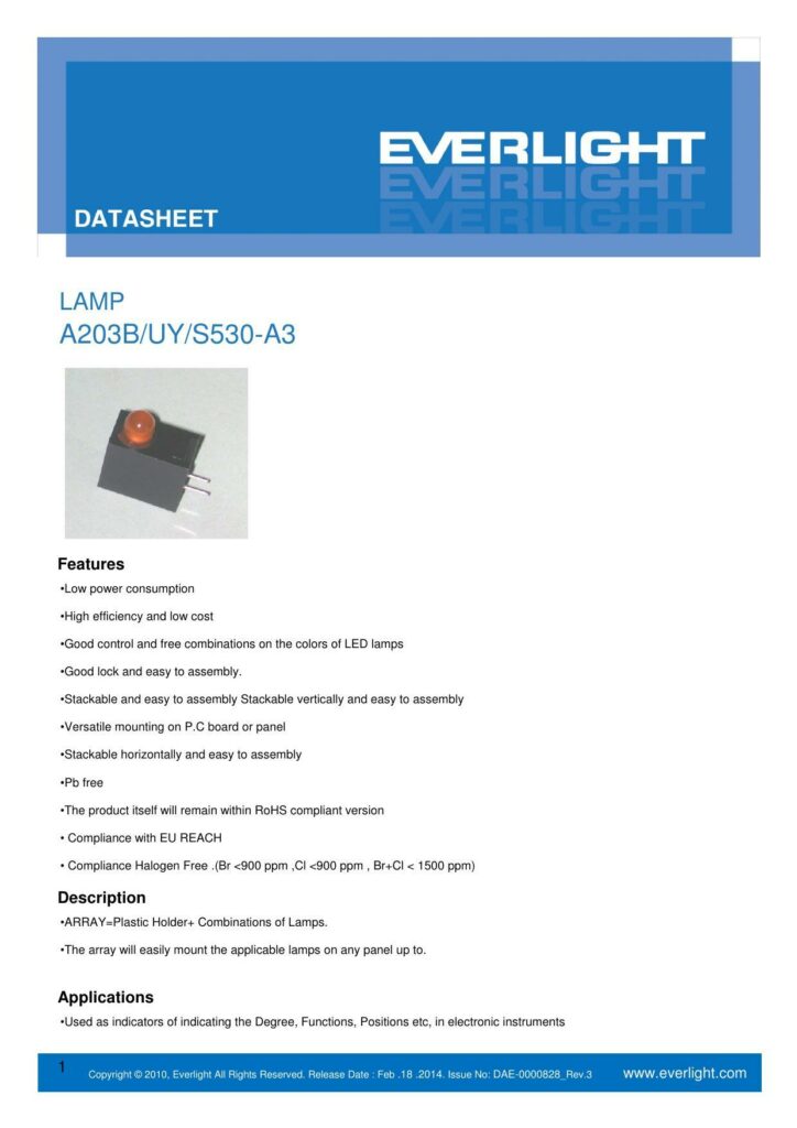 datasheet-lamp-a203buys530-a3.pdf