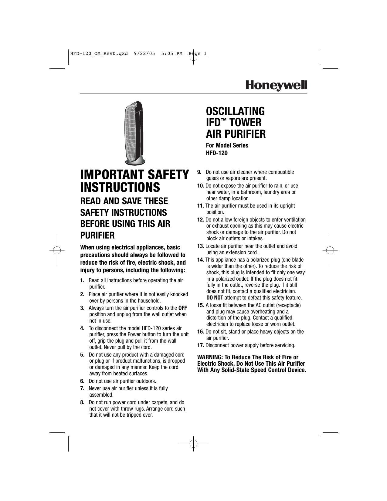 oscillating-ifd-tm-tower-air-purifier-for-model-series-hfd-120.pdf