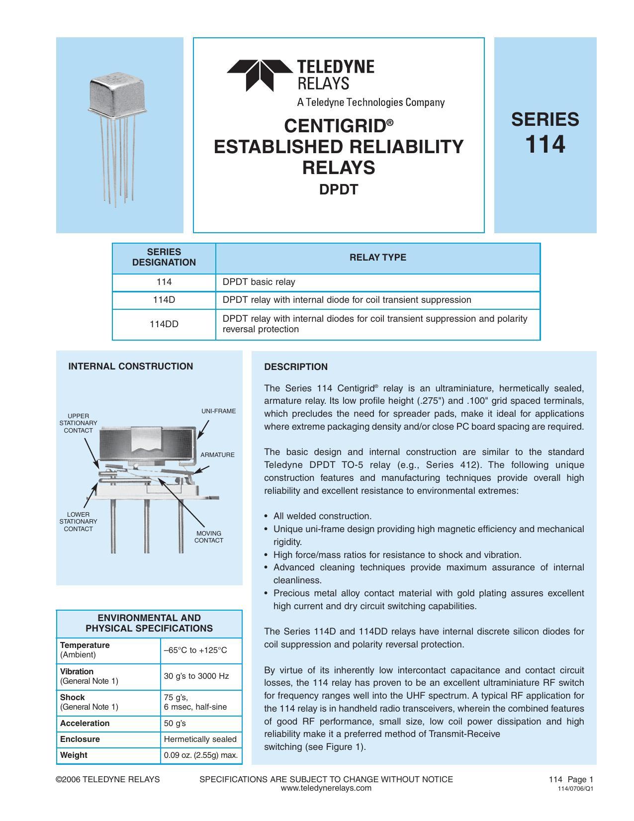 teledyne-relays---series-114-centigrid-relays.pdf