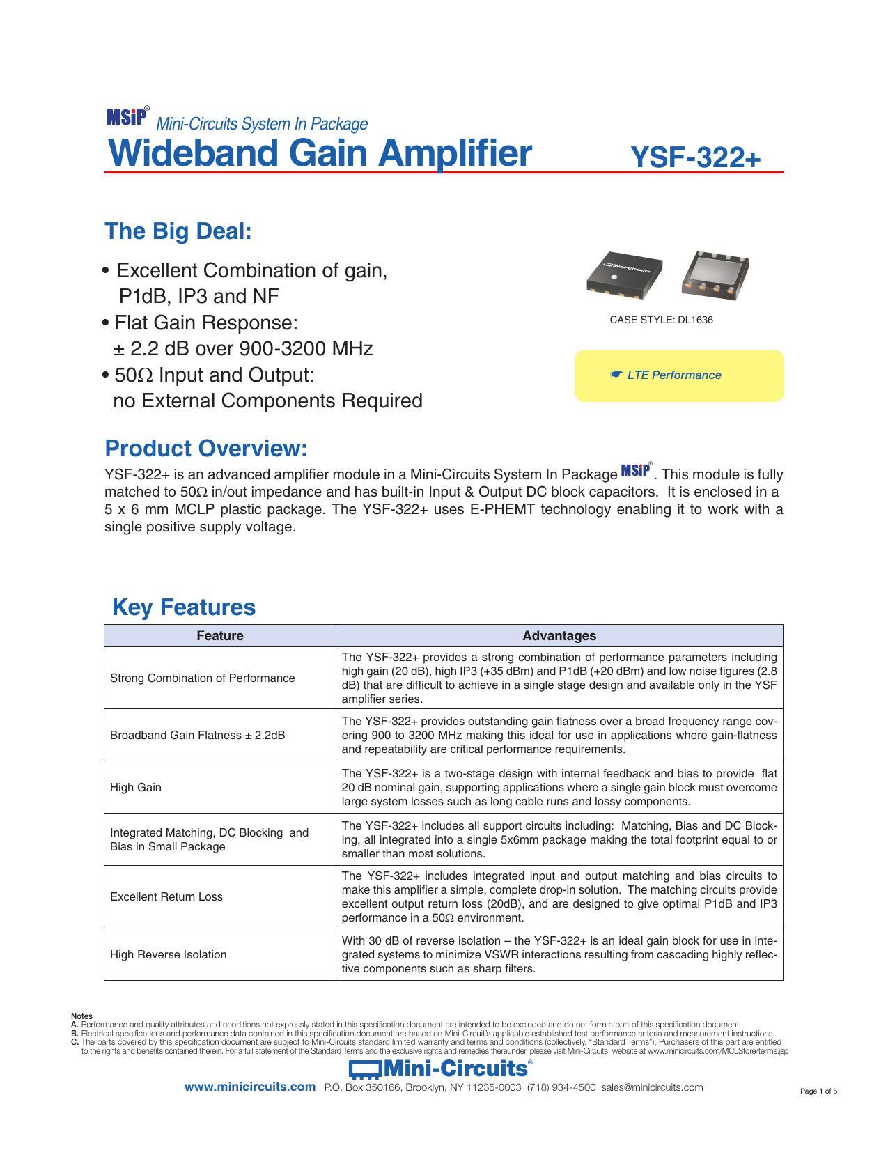 msip-mini-circuits-system-in-package-wideband-gain-amplifier-ysf-322.pdf