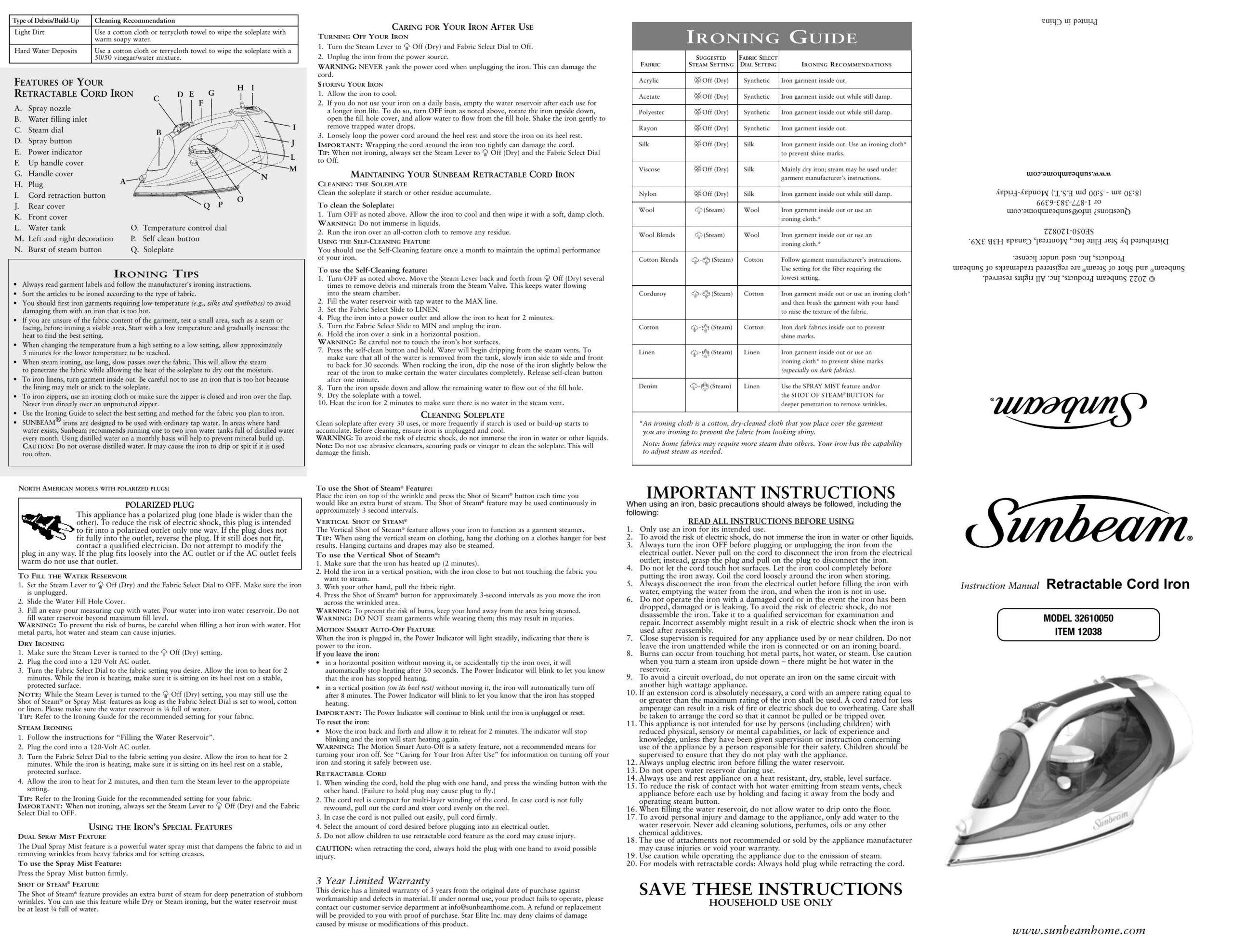 subea-instruction-manual-retractable-cord-iron.pdf