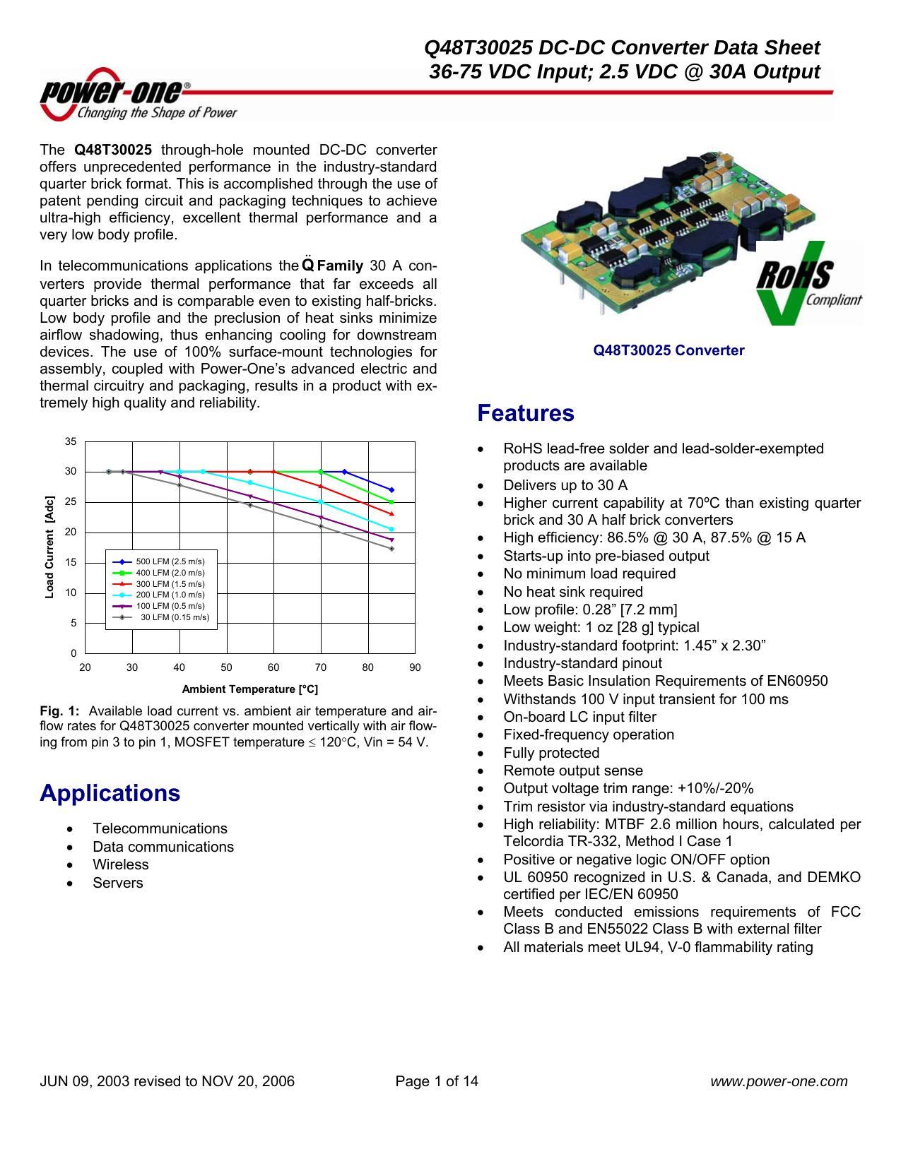 q48t30025-dc-dc-converter-data-sheet-36-75-vdc-input-25-vdc-30a-output.pdf