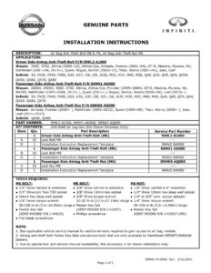 nissan-genuine-parts-installation-instructions-for-air-bag-anti-theft-bolt-and-nut-2000-2014.pdf