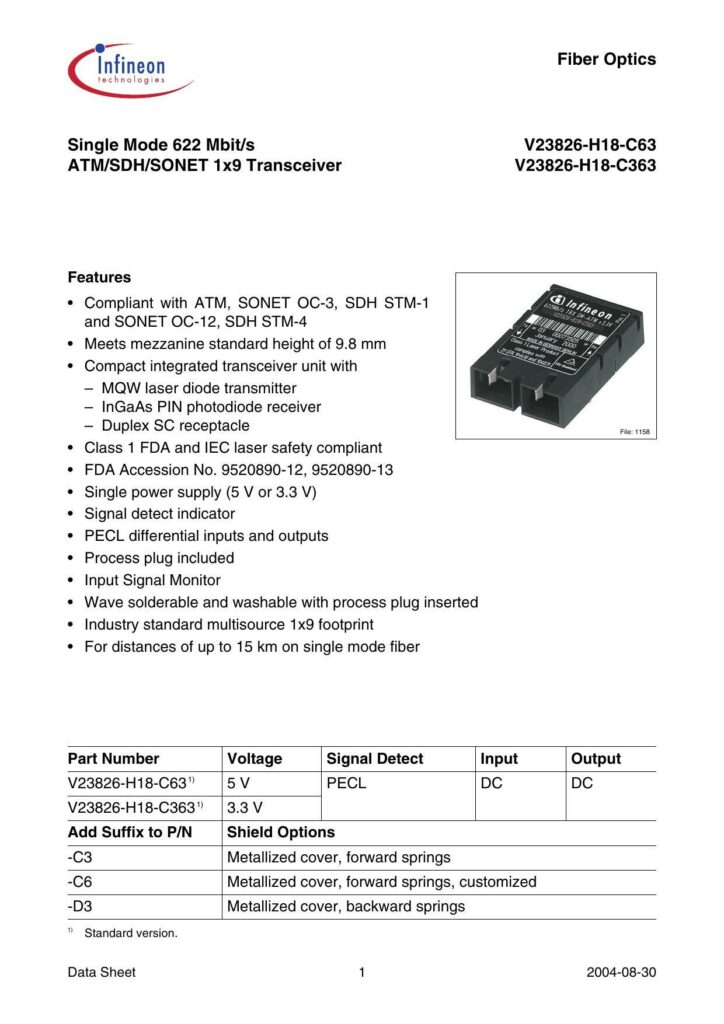 single-mode-622-mbits-atmsonetsdh-transceiver.pdf