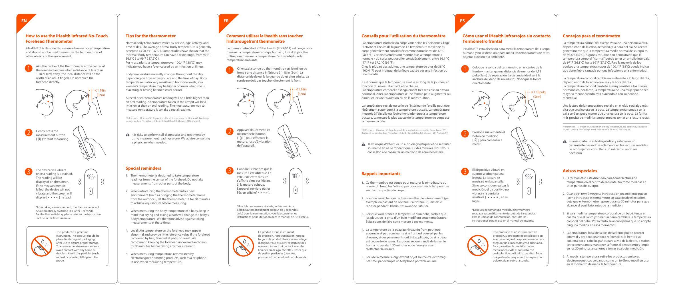 how-to-use-the-ihealth-infrared-no-touch-forehead-thermometer.pdf