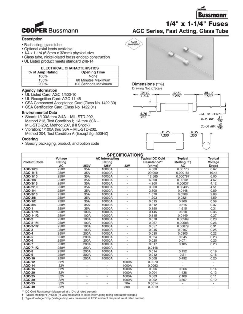 cooper-bussmann-14-x-1-14-fuses-agc-series-fast-acting-glass-tube.pdf