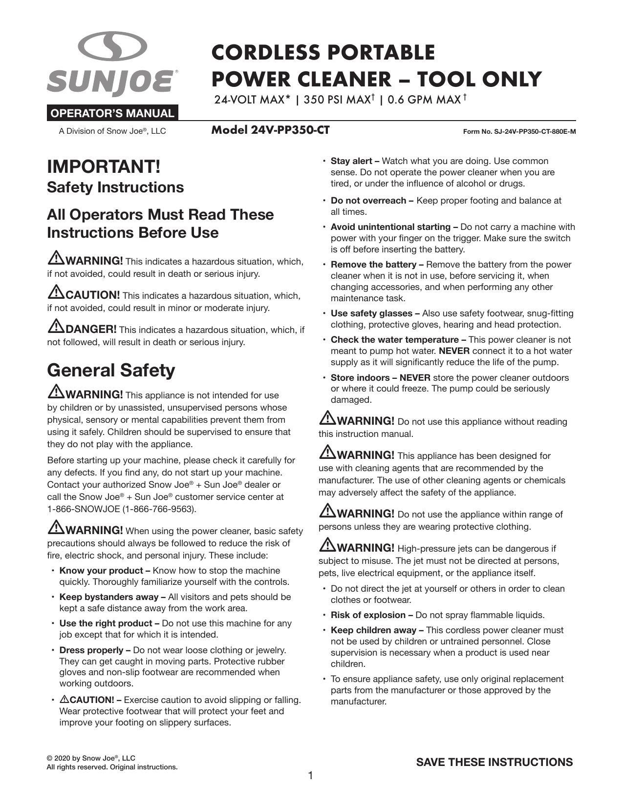 sun-joe-24v-pp3so-ct-cordless-portable-power-cleaner-operators-manual.pdf