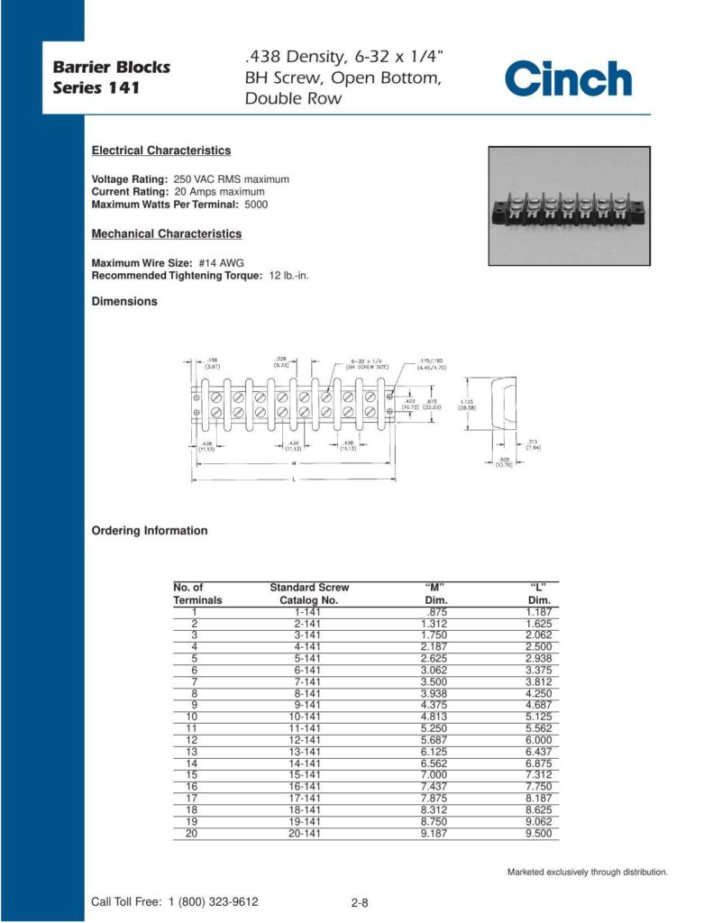 438-density-6-32-x-14-bh-screw-open-bottom-double-row-barrier-blocks-series-141.pdf