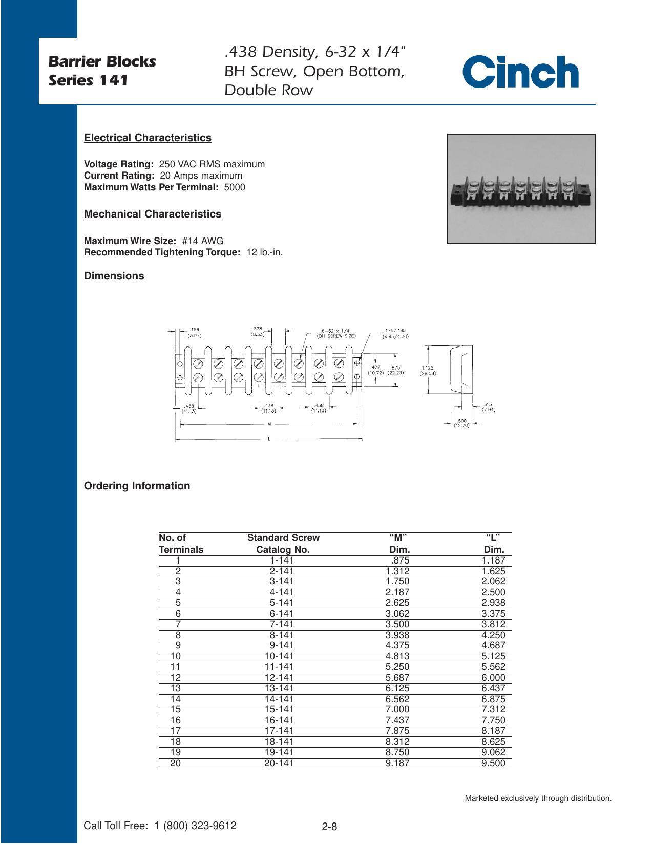 438-density-6-32-x-14-bh-screw-open-bottom-double-row-barrier-blocks-series-141.pdf