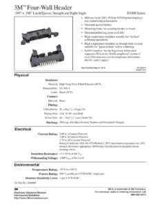 3m-tm-four-wall-header-100-x1oo-latchejector-straight-and-right-angle-d3ooo-series.pdf