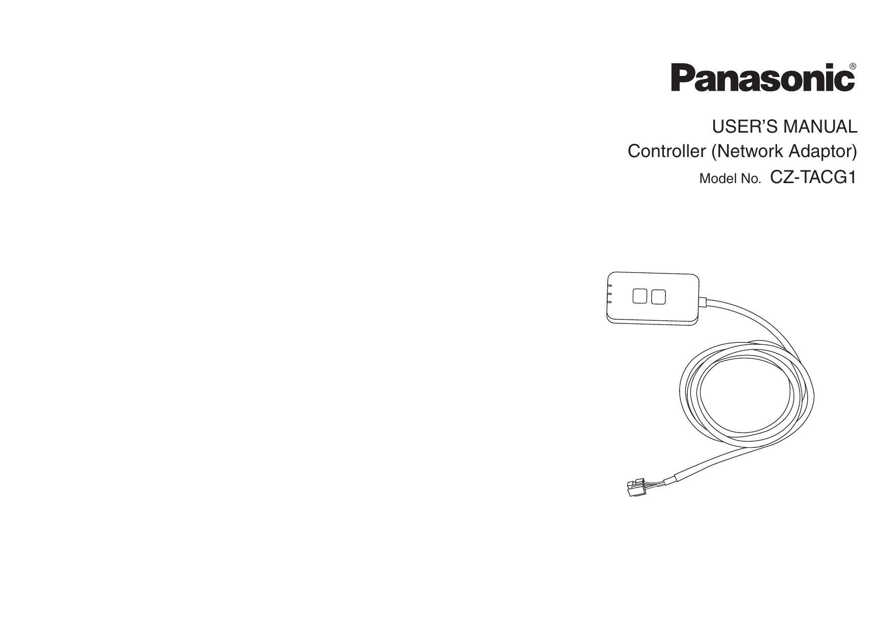 users-manual-controller-network-adaptor-model-no-cz-tacg1.pdf