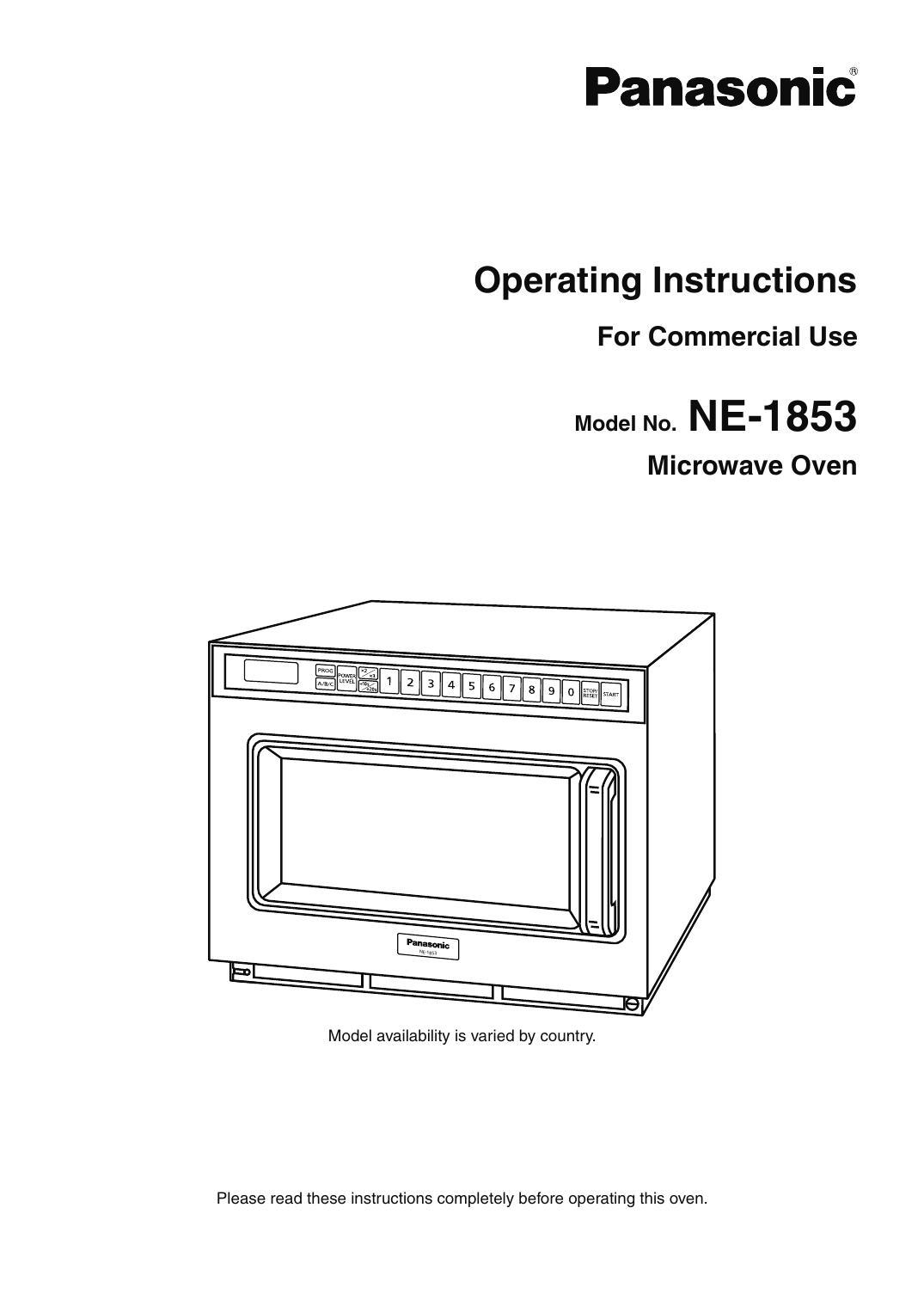 operating-instructions-for-commercial-use-model-no-ne-1853-microwave-oven.pdf