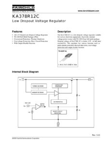 ka378r12c-low-dropout-voltage-regulator.pdf