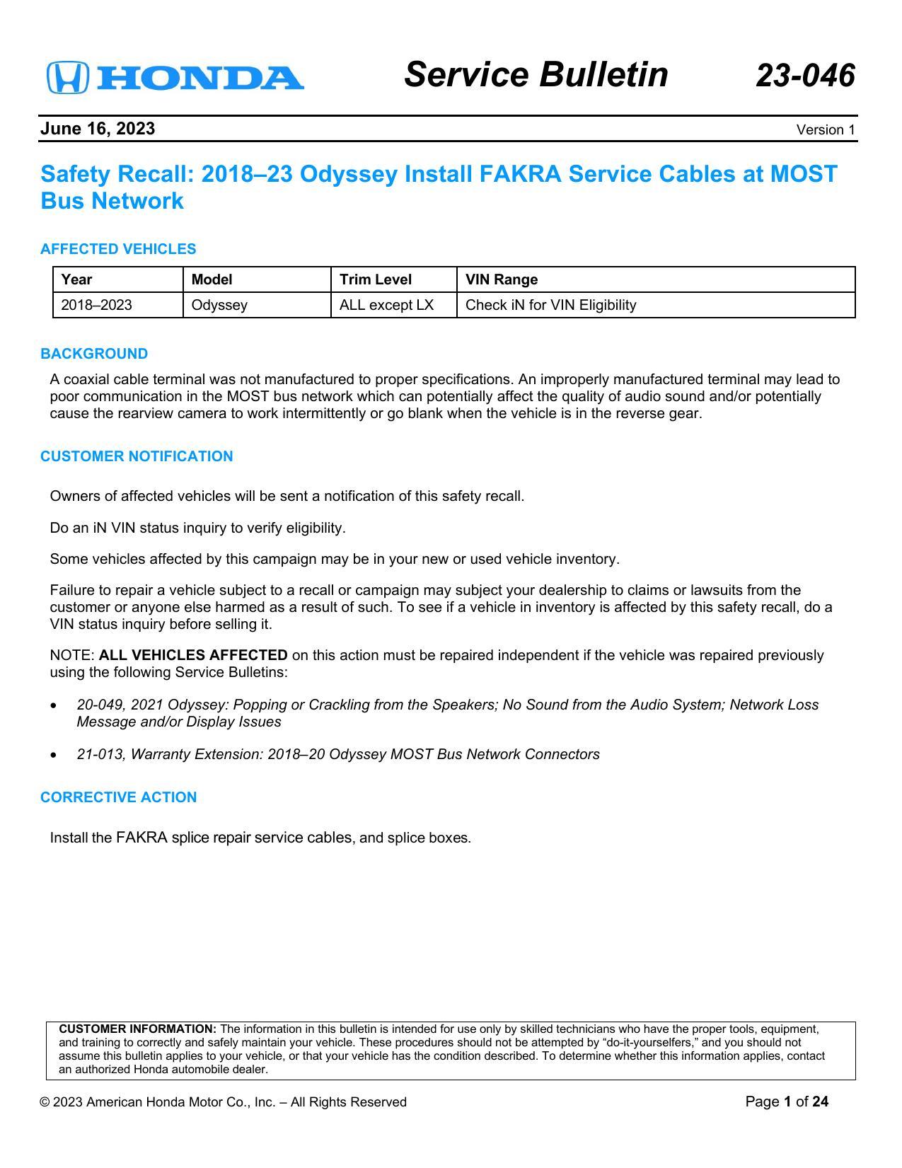 2018-2023-honda-odyssey-service-bulletin-safety-recall---install-fakra-service-cables-at-most-bus-network.pdf