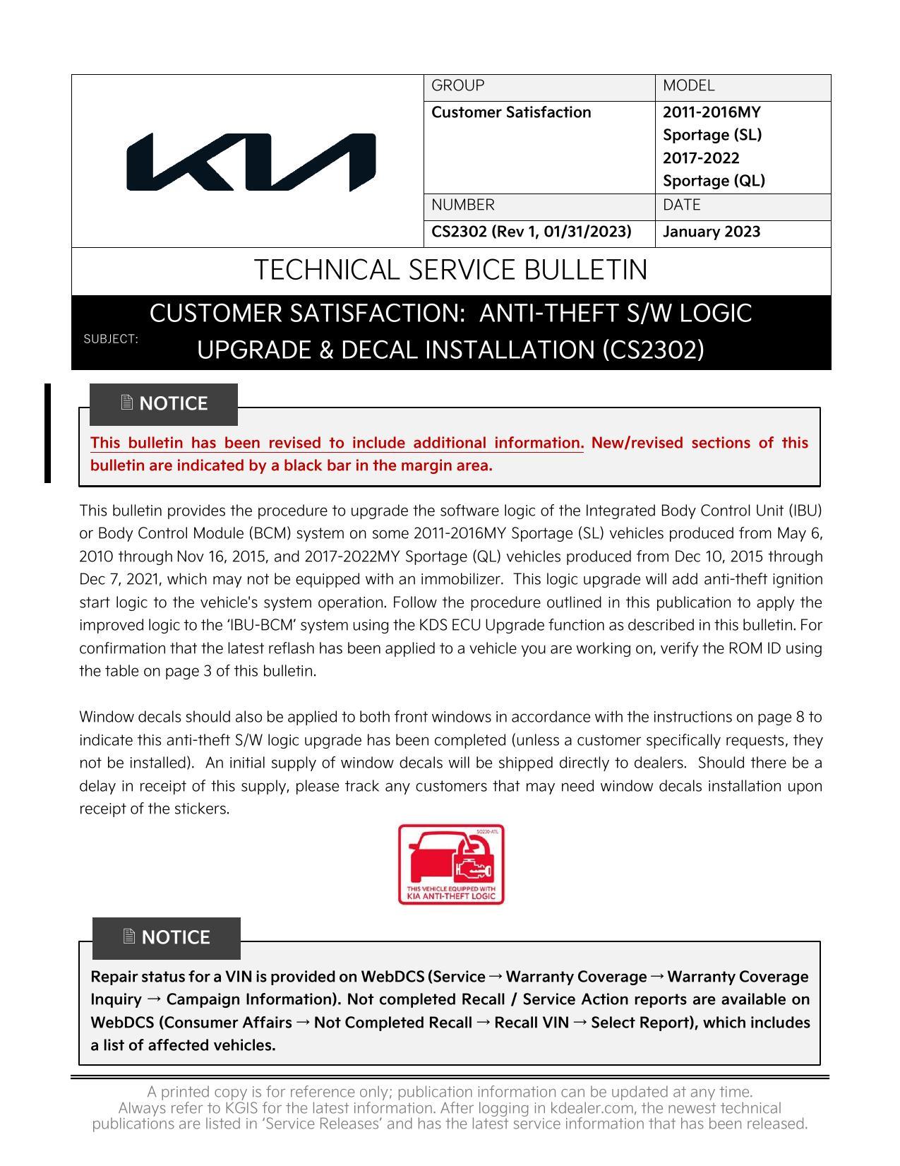 2011-2016my-sportage-sl-2017-2022-sportage-ql-customer-satisfaction-anti-theft-sw-logic-upgrade-and-decal-installation-cs2302.pdf