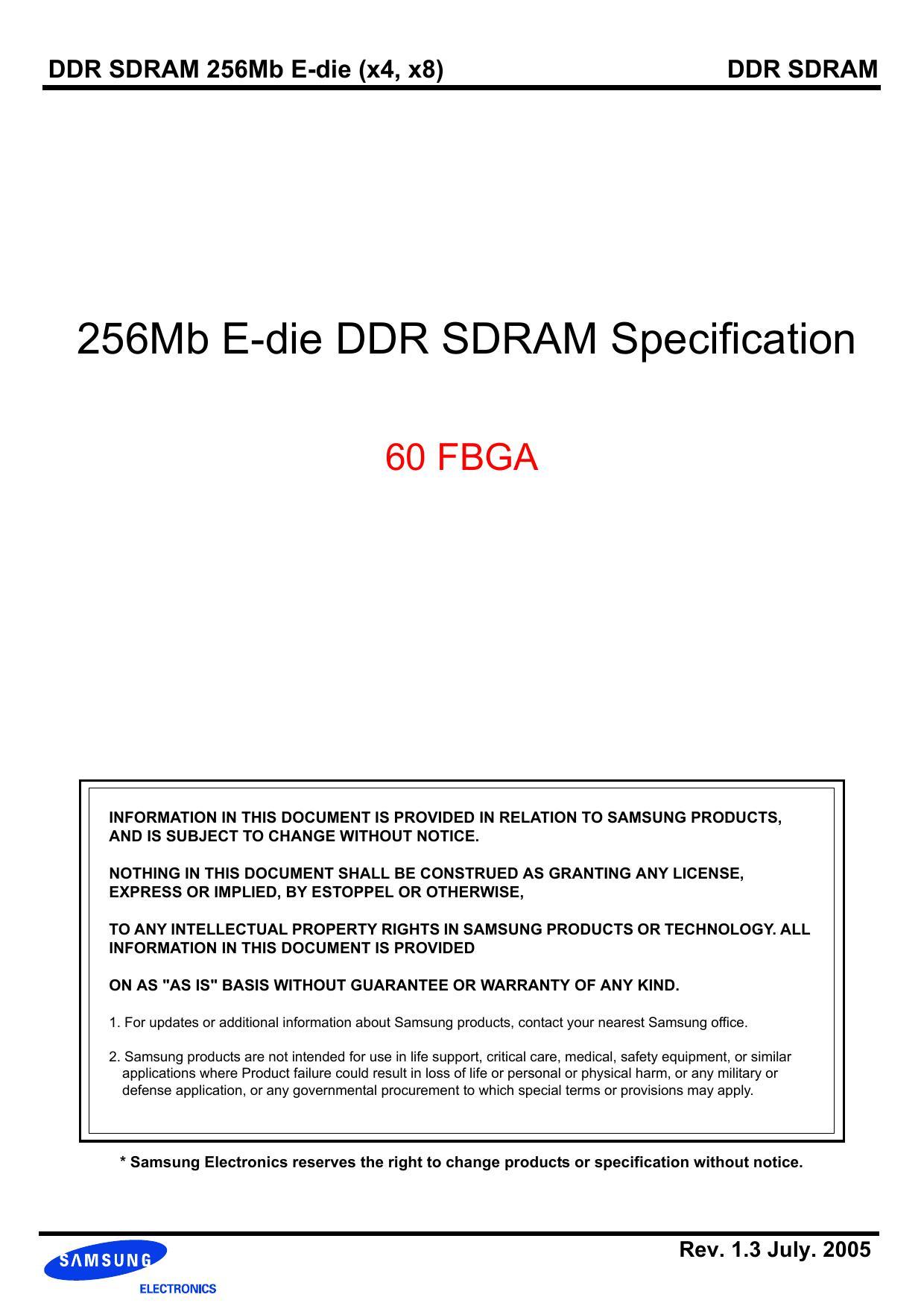 ddr-sdram-256mb-e-die-x4-x8.pdf