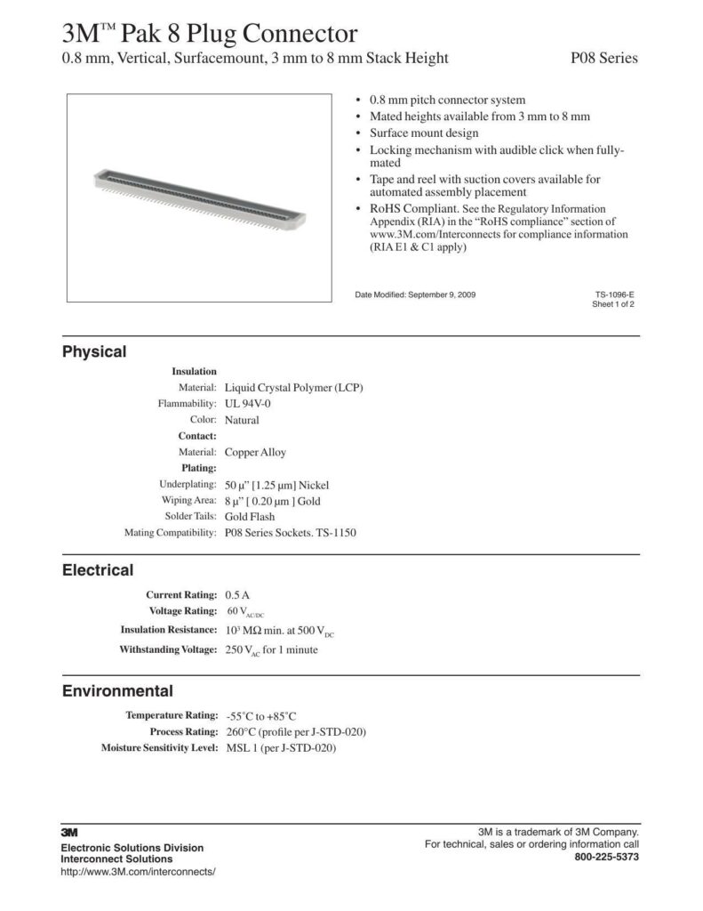 3m-tm-pak-8-plug-connector-08-mm-vertical-surfacemount-3-mm-to-8-mm-stack-height.pdf