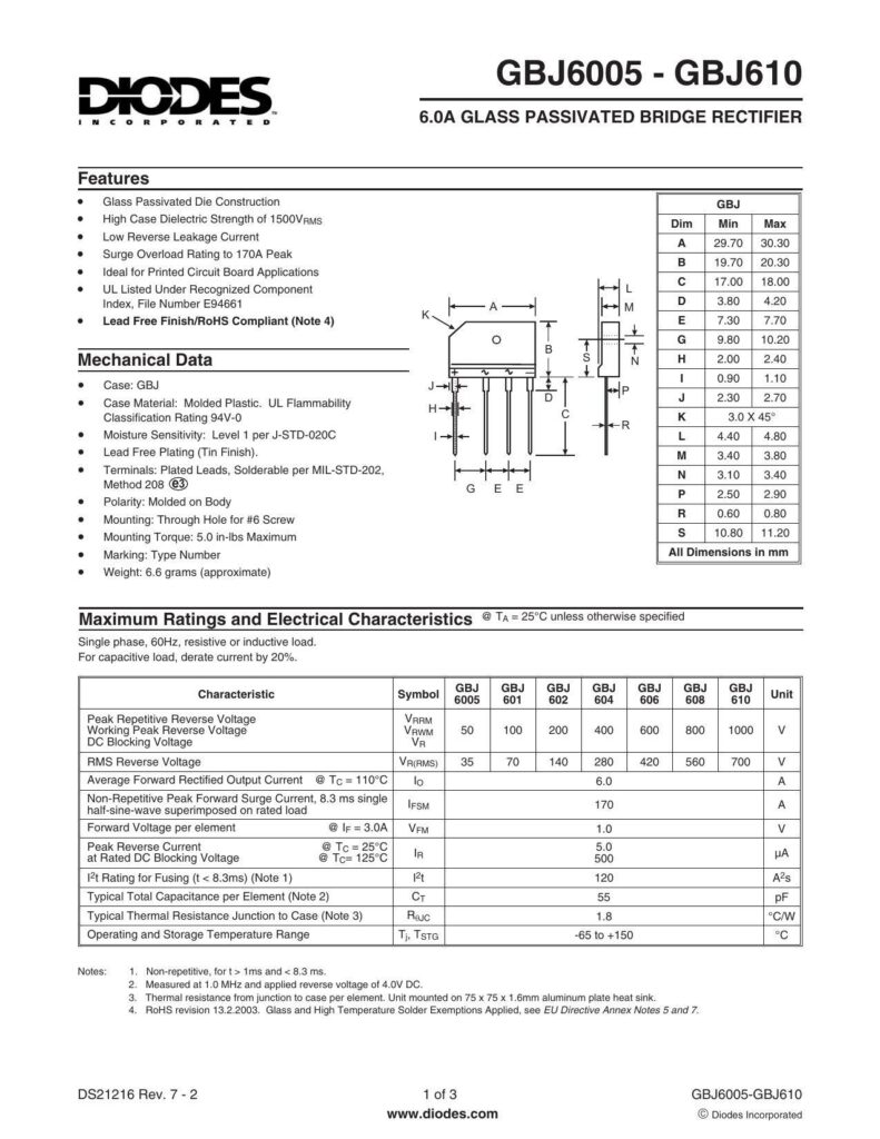 gbj6oo5-gbj61o-60a-glass-passivated-bridge-rectifier.pdf