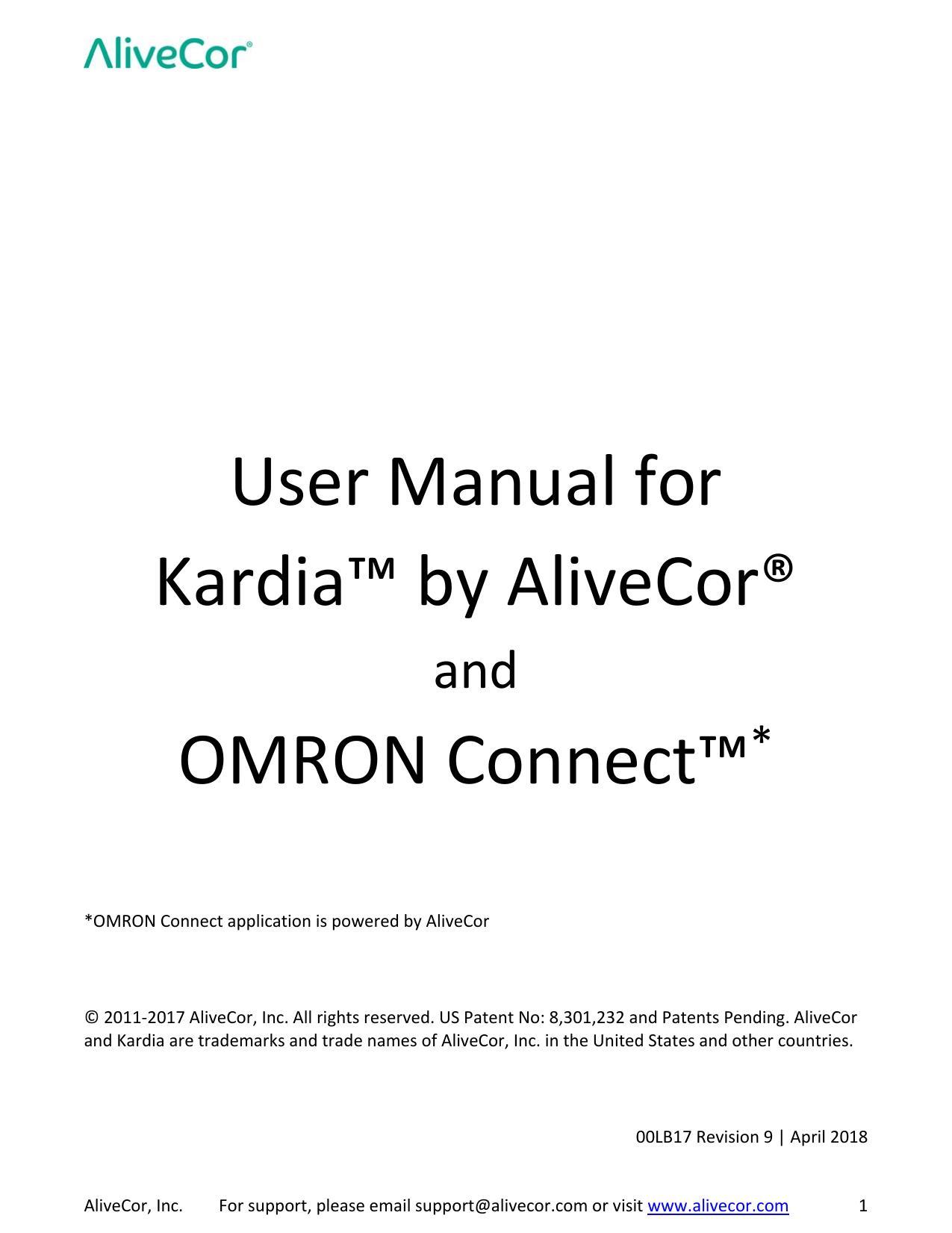 user-manual-for-kardia-by-alivecor-and-omron-connect.pdf