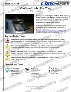 2011-mazda-2-roof-mount-off-hatch-wing-spoiler-installation-instructions.pdf