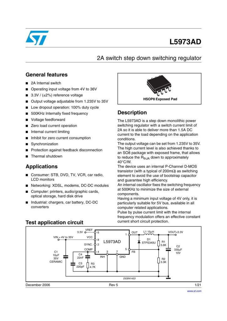 l5973ad-2a-switch-step-down-switching-regulator.pdf