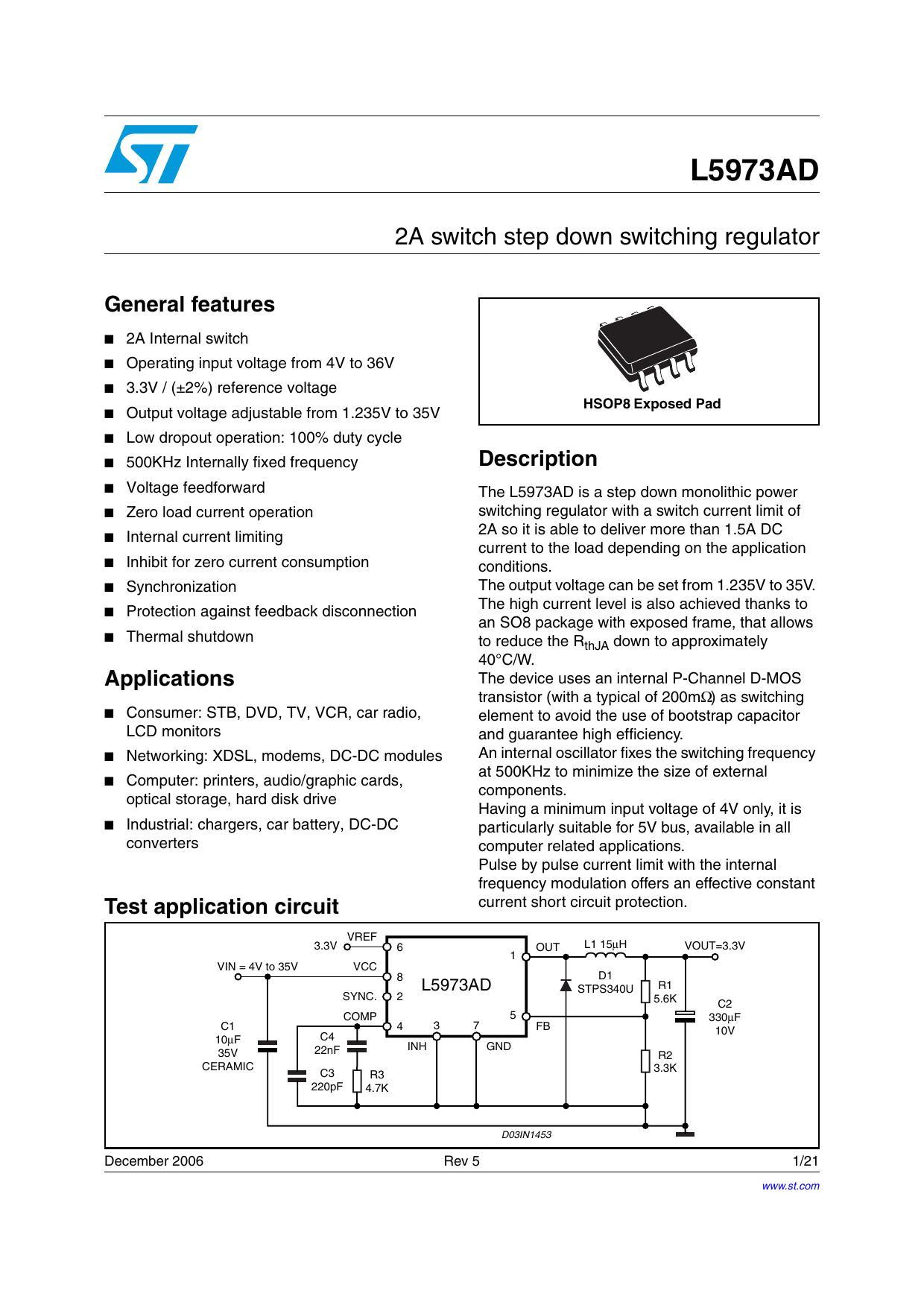 l5973ad-2a-switch-step-down-switching-regulator.pdf