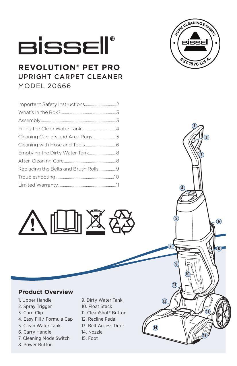 bissell-bisseii-revolution-pet-pro-upright-carpet-cleaner-model-20666-user-manual.pdf