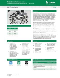 metal-oxide-varistors-movs-surface-mount-multilayer-varistors-mlvs-mle-series.pdf