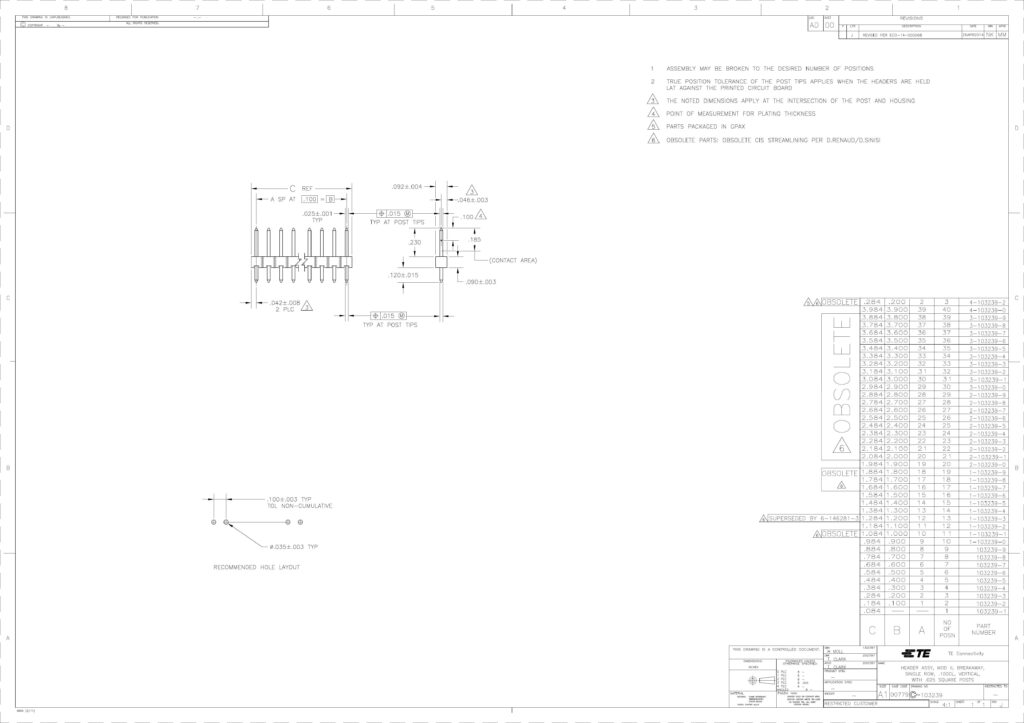 header-assy-mod-il-breakaway-single-row-100cl-vertical-with-025-square-posts.pdf