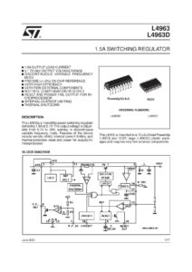 l4963l4963d-15a-switching-regulator.pdf