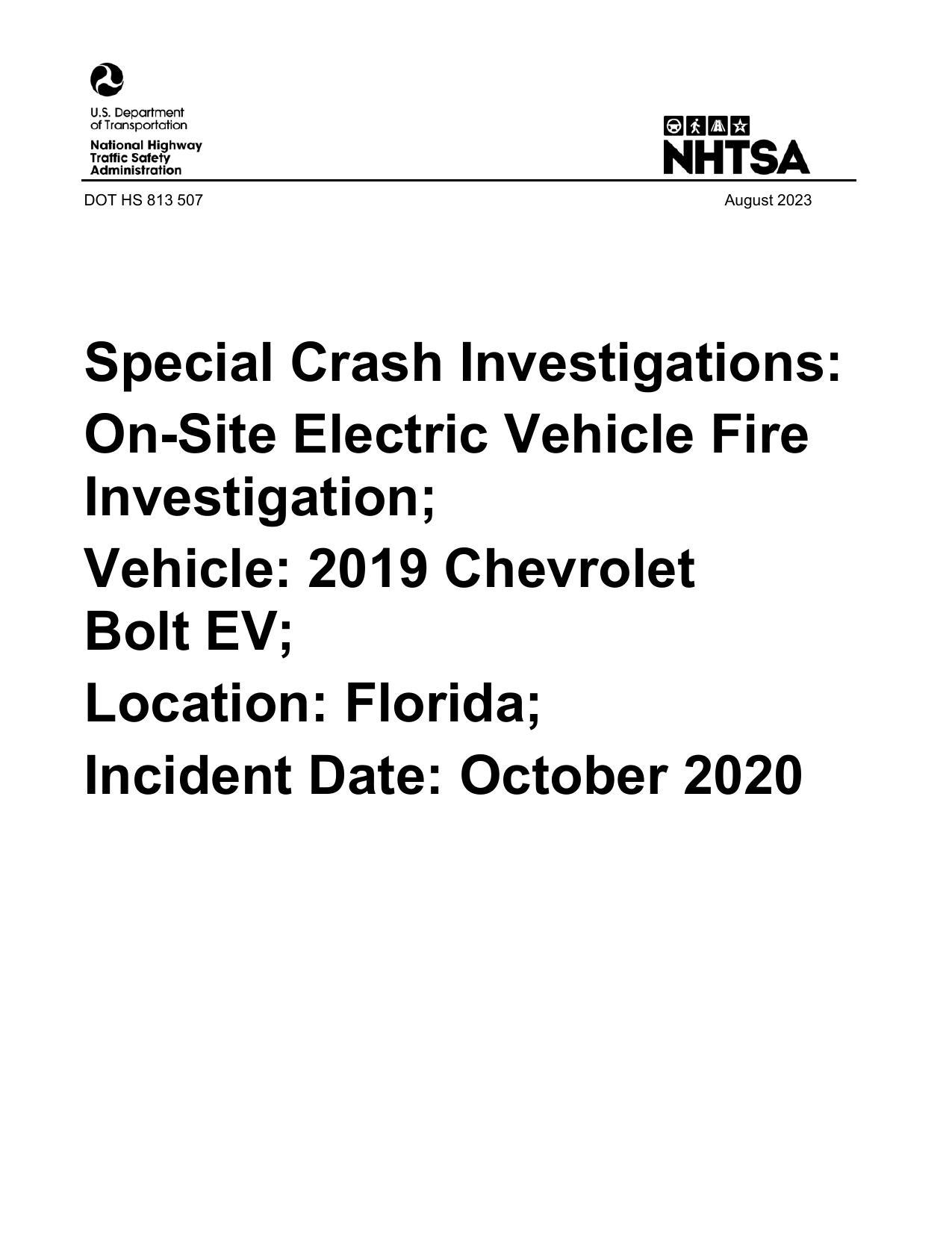 special-crash-investigations-on-site-electric-vehicle-fire-investigation-vehicle-2019-chevrolet-bolt-ev-location-florida-incident-date-october-2020.pdf