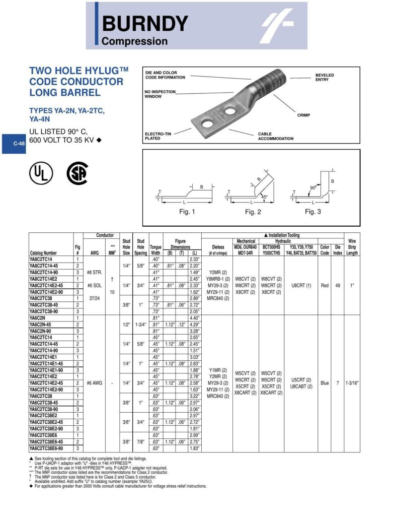 burndy-compression-two-hole-hylugtm-code-conductor-long-barrel.pdf