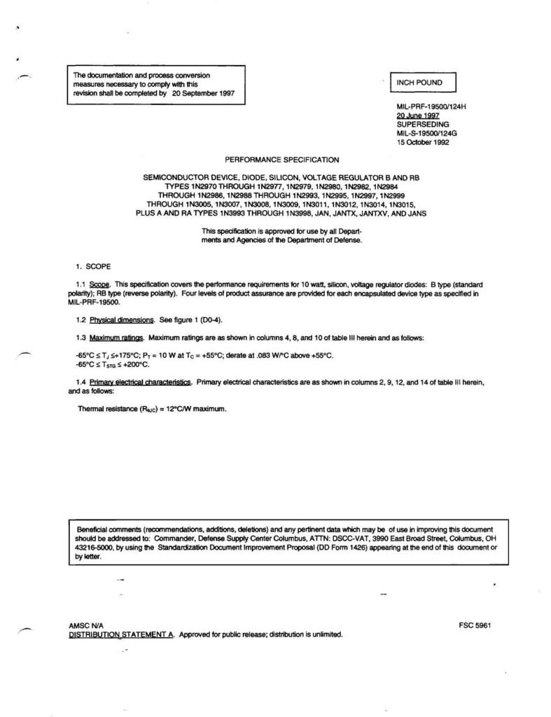 mil-prf-19500124h-semiconductor-device-diode-silicon-voltage-regulator-b-and-rb-types.pdf