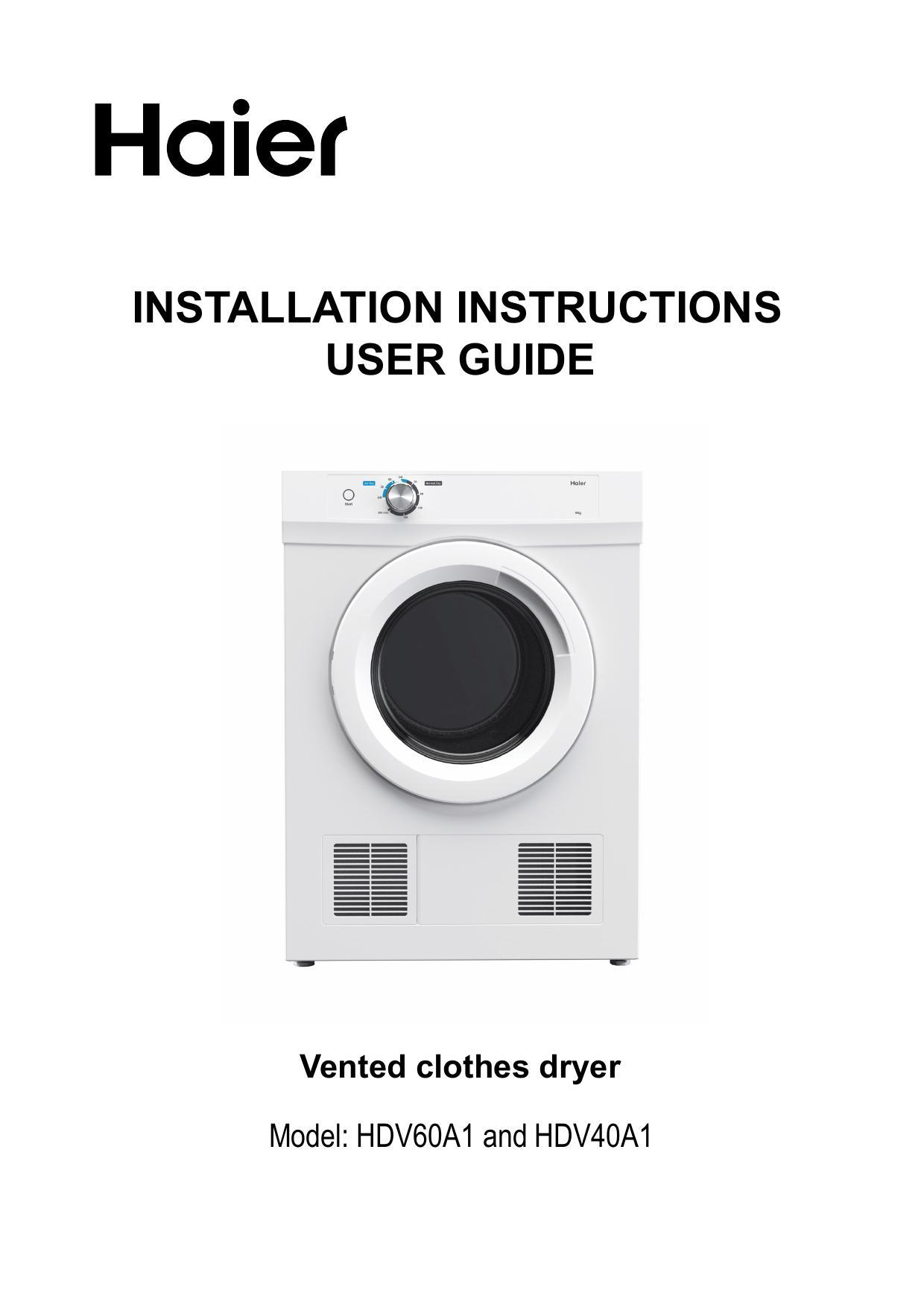 haier-hulor-vented-clothes-dryer-model-hdv6oa1-and-hdv4oa1-user-guide.pdf