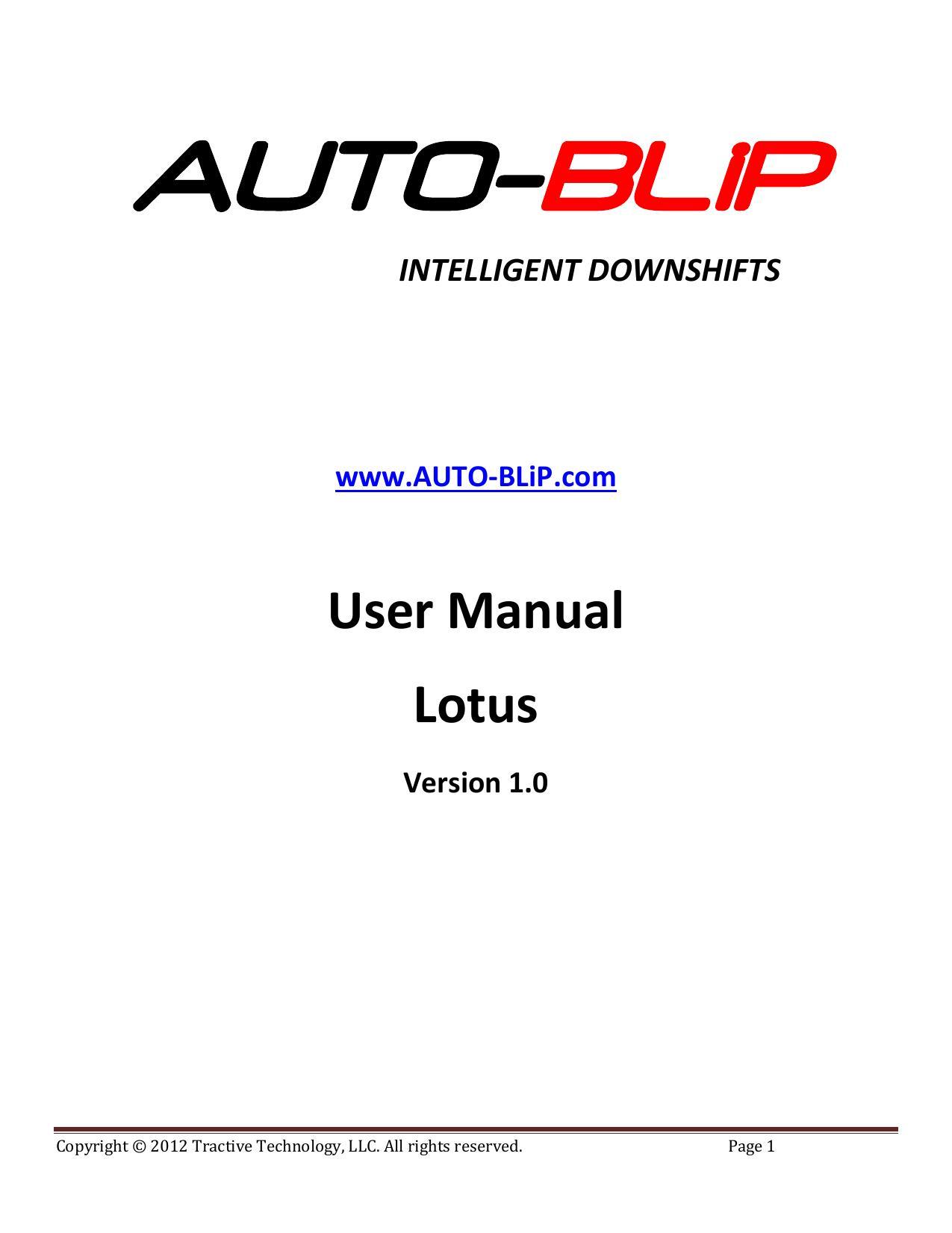 user-manual-for-lotus-auto-blip-version-10.pdf
