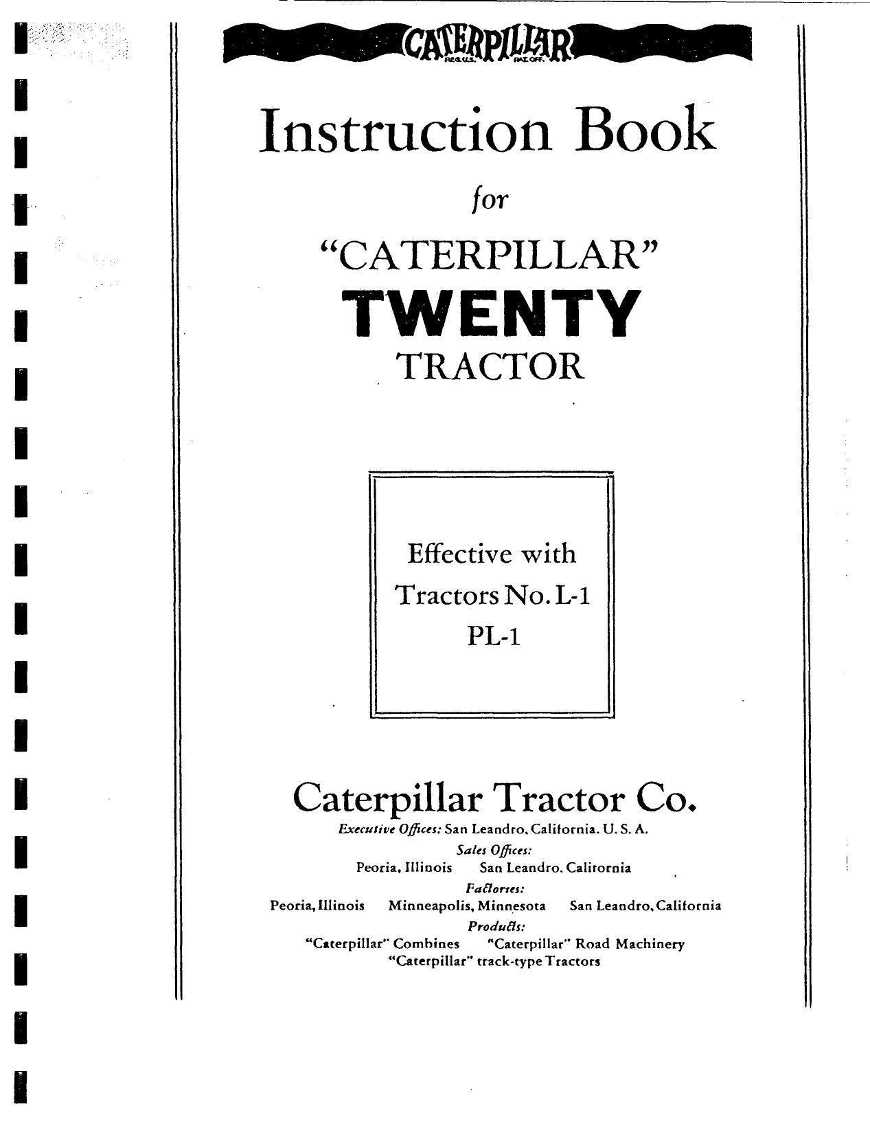 instruction-book-for-caterpillar-twenty-tractor.pdf