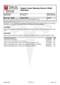 tesla-service-bulletin-inspect-lower-steering-column-i-shaft-operation-model-s-model-x-2015-2020.pdf