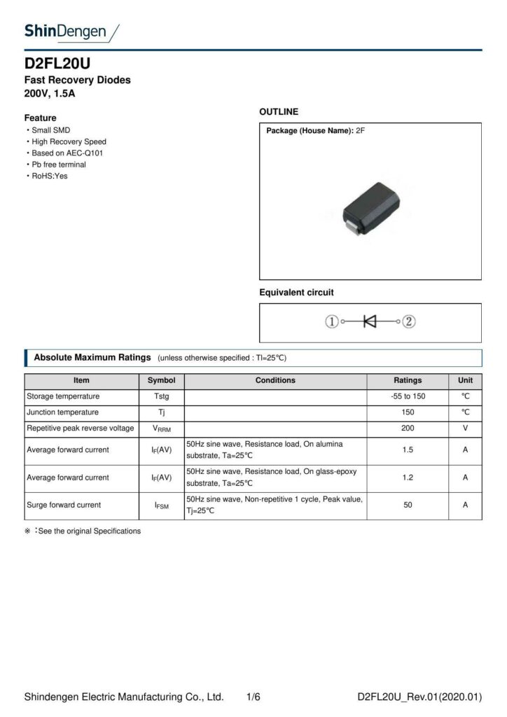 shindengen-dzflzou-fast-recovery-diodes-200v-15a.pdf