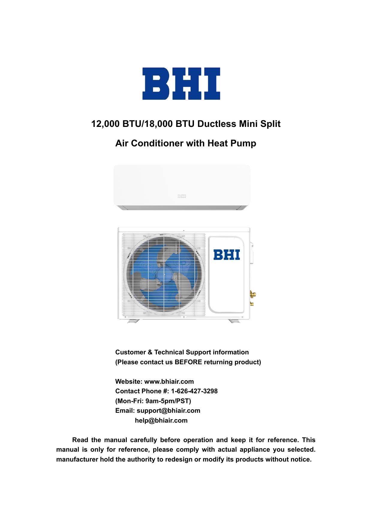 bhi-12000-btu18000-btu-ductless-mini-split-air-conditioner-with-heat-pump-user-manual.pdf