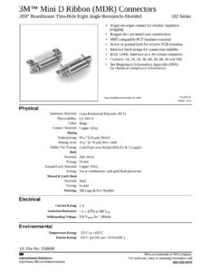 3m-mini-d-ribbon-mdr-connectors-050-boardmount-thru-hole-right-angle-receptacle-shielded-102-series.pdf