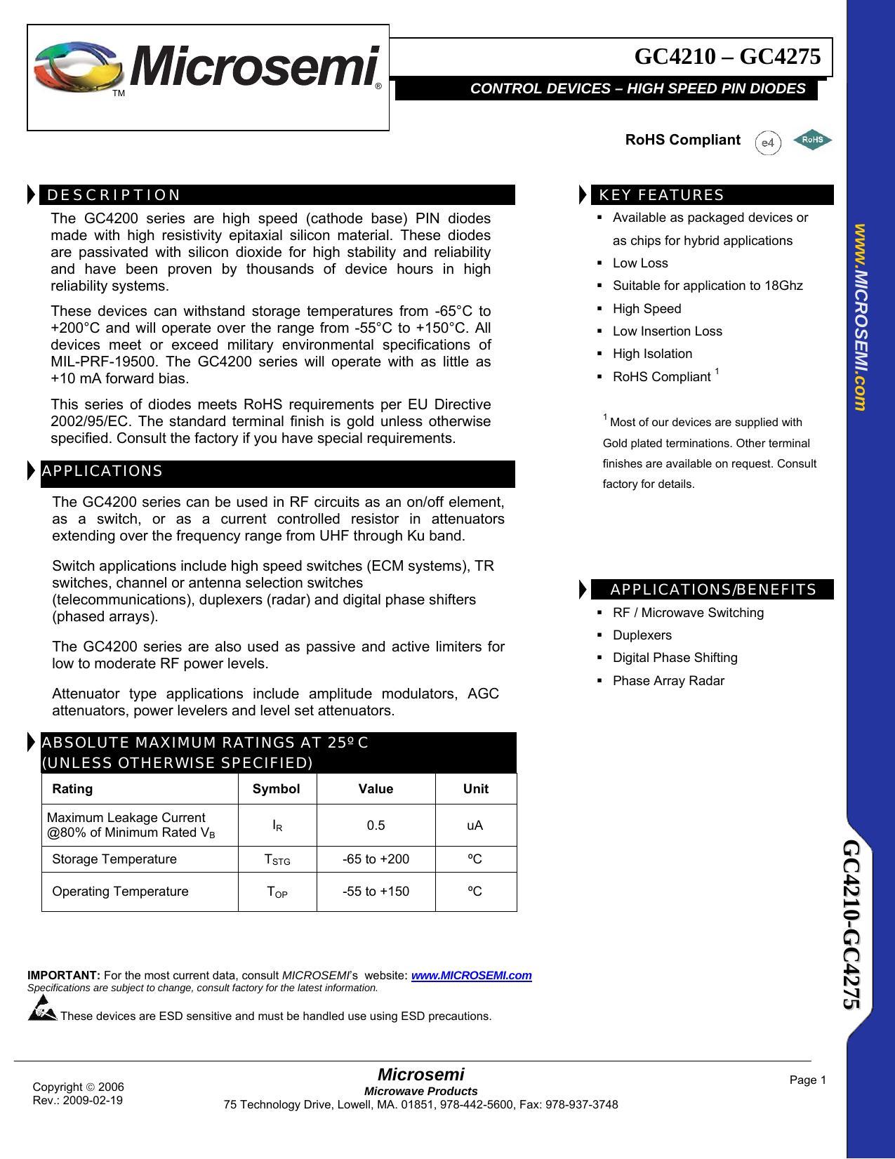 gc4210-gc4275-control-devices-high-speed-pin-diodes.pdf