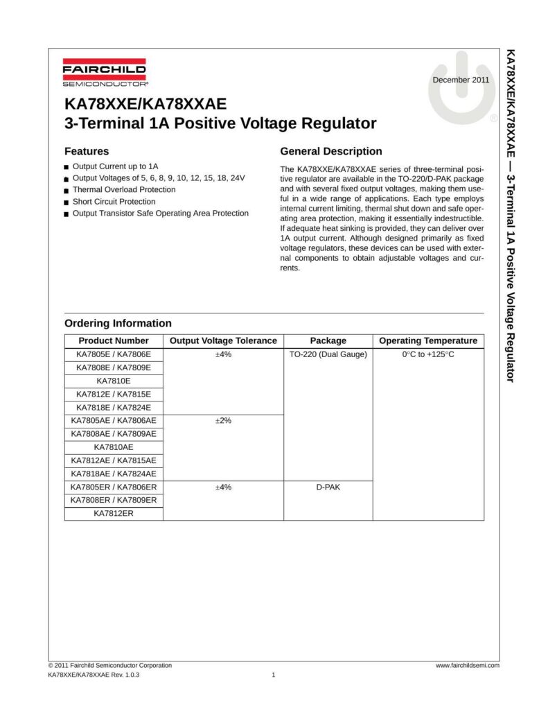 kaz8xxeikaz8xxae-positive-voltage-regulator.pdf