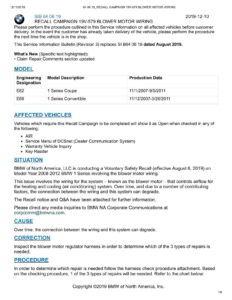 2019-bmw-series-e82-e88-service-information-bulletin---recall-campaign-19v-579-blower-motor-wiring.pdf