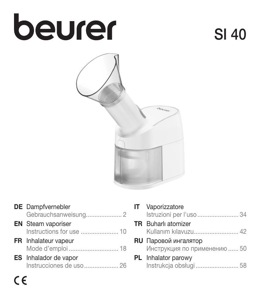 beurer-si-40-steam-vaporiser-instructions-for-use.pdf