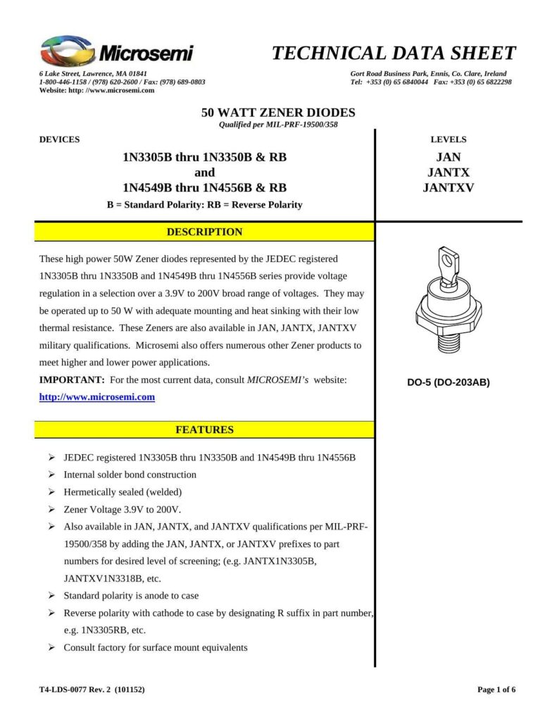 50-watt-zener-diodes-qualified-per-mil-prf-19500358.pdf